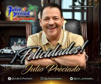 Julio Preciado celebra su cumpleaños en el hospital