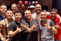 La Arrolladora cumple reto de Espinoza Paz