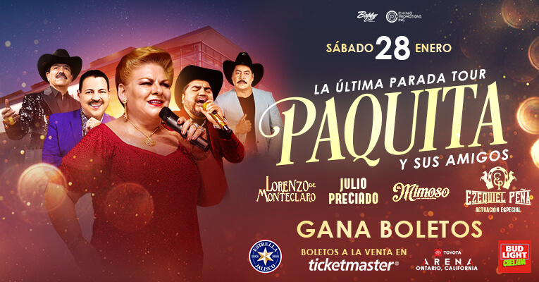 La Ultima Parada Tour Paquita Y Sus Amigos