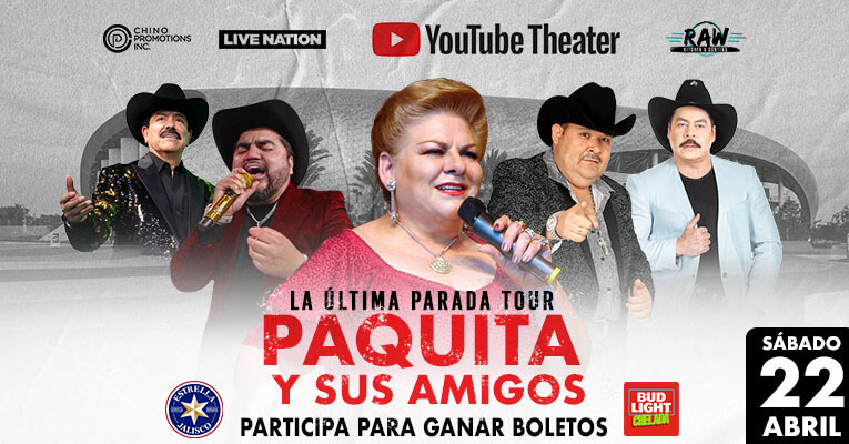 La Ultima Parada Tour Paquita Y Sus Amigos