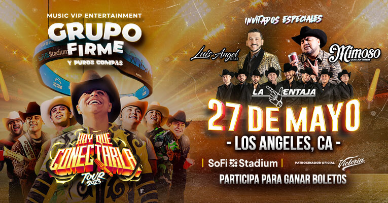 Grupo Firme Tickets & 2023 Tour Dates