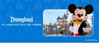 GANA 5 BOLETOS PARA DISNEYLAND RESORT!