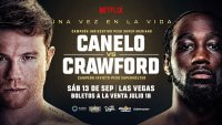 Canelo vs Crawford, Sábado 9/13