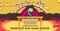 Gana boletos para Carin León