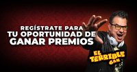 Tu oportunidad de ganar premios con El Terri