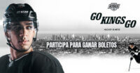 Participa por boletos para LA KINGS VS DETROIT