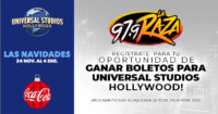 97.9 La Raza te da la oportunidad de ganar boletos para cuatro personas a Universal Studios Hollywood